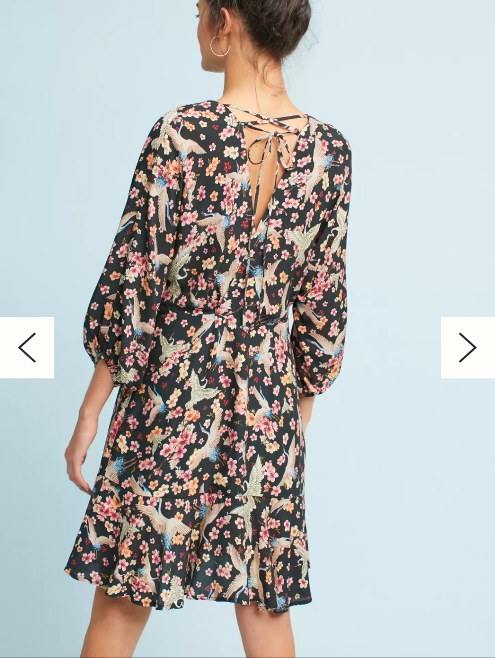Farm Rio Crane Dress